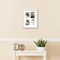 ArtToFrames Collage Photo Picture Frame with 4 - 4x6 inch Openings, Framed in White with Over 62 Mat Color Options and Regular Glass (CSM-3966-2)
